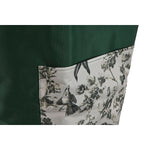 Sacchetto di rifiuti da giardino Home ESPRIT Bianco Verde Cotone 40 x 40 x 60 cm - Augustea Shop