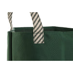Sacchetto di rifiuti da giardino Home ESPRIT Bianco Verde Cotone 40 x 40 x 60 cm - Augustea Shop