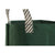Sacchetto di rifiuti da giardino Home ESPRIT Bianco Verde Cotone 40 x 40 x 60 cm - Augustea Shop