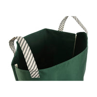 Sacchetto di rifiuti da giardino Home ESPRIT Bianco Verde Cotone 40 x 40 x 60 cm - Augustea Shop