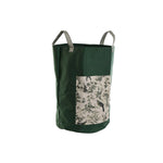 Sacchetto di rifiuti da giardino Home ESPRIT Bianco Verde Cotone 40 x 40 x 60 cm - Augustea Shop