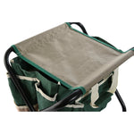 Kit di attrezzi per il giardinaggio Home ESPRIT Nero Verde Argentato Naturale Poliestere Alluminio 7 Pezzi - Augustea Shop