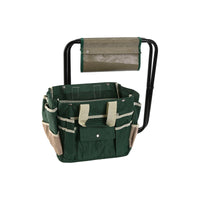 Kit di attrezzi per il giardinaggio Home ESPRIT Nero Verde Argentato Naturale Poliestere Alluminio 7 Pezzi - Augustea Shop
