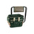 Kit di attrezzi per il giardinaggio Home ESPRIT Nero Verde Argentato Naturale Poliestere Alluminio 7 Pezzi - Augustea Shop