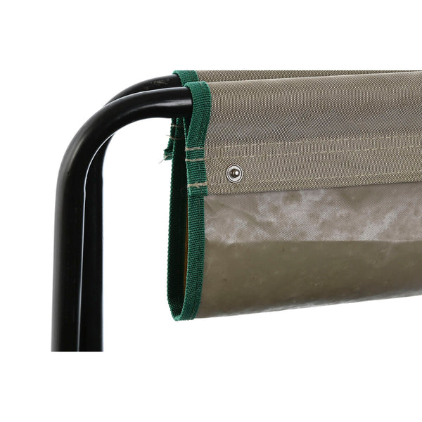 Kit di attrezzi per il giardinaggio Home ESPRIT Nero Verde Argentato Naturale Poliestere Alluminio 7 Pezzi - Augustea Shop