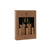 Kit di attrezzi per il giardinaggio Home ESPRIT 3 Pezzi Marrone Nero Acciaio - Augustea Shop