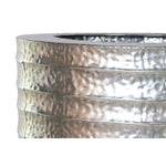 Set di vasi da fiori Home ESPRIT Argentato Metallo 51 x 51 x 123 cm - Augustea Shop