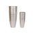 Set di vasi da fiori Home ESPRIT Argentato Metallo 51 x 51 x 123 cm - Augustea Shop
