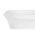 Vaso Home ESPRIT Bianco Dorato Fibra Moderno 40 x 40 x 100 cm - Augustea Shop