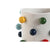 Vaso Home ESPRIT Bianco Multicolore 17 x 17 x 14 cm - Augustea Shop