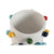 Vaso Home ESPRIT Bianco Multicolore 17 x 17 x 14 cm - Augustea Shop