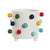 Vaso Home ESPRIT Bianco Multicolore 17 x 17 x 14 cm - Augustea Shop