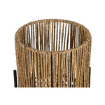 Set di vasi da fiori Home ESPRIT Nero Metallo Fibra 23 x 23 x 76,5 cm - Augustea Shop