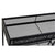 Set di vasi da fiori Home ESPRIT Nero Metallo 70 x 25 x 60 cm - Augustea Shop