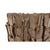 Set di vasi da fiori Home ESPRIT Marrone Legno di paulownia 35 x 35 x 45 cm (2 Pezzi) - Augustea Shop