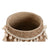Set di vasi da fiori Home ESPRIT Marrone Chiaro Cemento Tropicale 30 x 29 x 25 cm - Augustea Shop