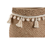 Set di vasi da fiori Home ESPRIT Marrone Chiaro Cemento Tropicale 30 x 29 x 25 cm - Augustea Shop