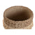 Set di vasi da fiori Home ESPRIT Marrone Rafia Cemento Tropicale 23 x 22 x 25 cm - Augustea Shop