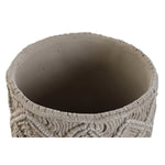 Set di vasi da fiori Home ESPRIT Grigio chiaro Cemento 20 x 20 x 18 cm - Augustea Shop