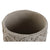 Set di vasi da fiori Home ESPRIT Grigio chiaro Cemento 20 x 20 x 18 cm - Augustea Shop