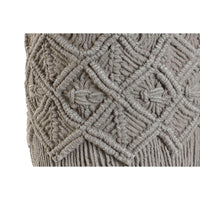 Set di vasi da fiori Home ESPRIT Grigio chiaro Cemento 20 x 20 x 18 cm - Augustea Shop