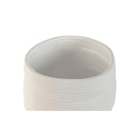 Vaso Home ESPRIT Bianco Ceramica 29 x 29 x 27 cm - Augustea Shop