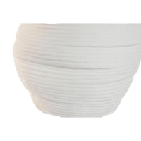 Vaso Home ESPRIT Bianco Ceramica 29 x 29 x 27 cm - Augustea Shop
