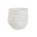 Vaso Home ESPRIT Bianco Ceramica 29 x 29 x 27 cm - Augustea Shop