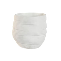 Vaso Home ESPRIT Bianco Ceramica 29 x 29 x 27 cm - Augustea Shop