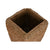 Set di vasi da fiori Home ESPRIT Naturale Metallo Fibra naturale 40 x 40 x 70 cm (3 Pezzi) - Augustea Shop