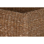 Set di vasi da fiori Home ESPRIT Naturale Metallo Fibra naturale 40 x 40 x 70 cm (3 Pezzi) - Augustea Shop
