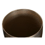 Vaso Home ESPRIT Rame Alluminio Moderno 50 x 50 x 89 cm 50 x 51 x 89 cm - Augustea Shop