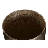 Vaso Home ESPRIT Rame Alluminio Moderno 50 x 50 x 89 cm 50 x 51 x 89 cm - Augustea Shop