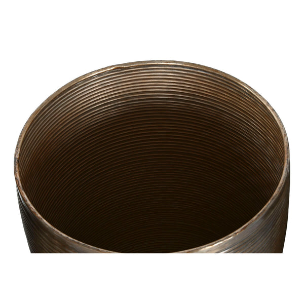 Vaso Home ESPRIT Rame Alluminio Moderno 50 x 50 x 89 cm 50 x 51 x 89 cm - Augustea Shop