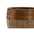 Set di vasi da fiori Home ESPRIT Naturale Metallo Fibra Tropicale 33 x 33 x 30 cm - Augustea Shop