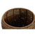 Set di vasi da fiori Home ESPRIT Naturale Metallo Fibra Tropicale 32 x 32 x 23 cm - Augustea Shop