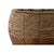 Set di vasi da fiori Home ESPRIT Naturale Metallo Fibra Tropicale 32 x 32 x 23 cm - Augustea Shop