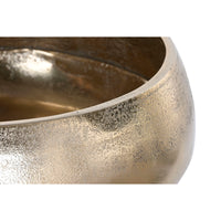 Vaso Home ESPRIT Dorato Alluminio Moderno 35,5 X 35,5 X 77 cm - Augustea Shop