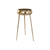 Vaso Home ESPRIT Dorato Alluminio Moderno 35,5 X 35,5 X 77 cm - Augustea Shop