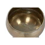 Vaso Home ESPRIT Dorato Alluminio Moderno 46 X 46 X 100 cm - Augustea Shop