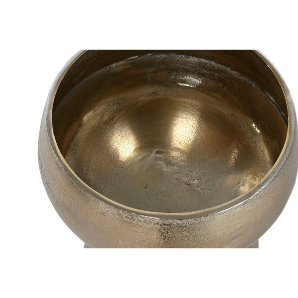 Vaso Home ESPRIT Dorato Alluminio Moderno 46 X 46 X 100 cm - Augustea Shop