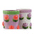 Vaso Home ESPRIT Bianco Lilla Dolomite Stivale 21 x 11 x 22 cm (2 Unità) - Augustea Shop