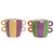 Vaso Home ESPRIT Multicolore Dolomite 22,5 X 16 X 15 cm (2 Unità) - Augustea Shop