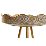 Set di vasi da fiori Home ESPRIT Dorato Metallo Arabo 46 x 46 x 84,5 cm (2 Pezzi) - Augustea Shop