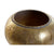 Vaso Home ESPRIT Dorato Metallo Moderno 38 x 38 x 68 cm - Augustea Shop