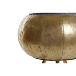 Vaso Home ESPRIT Dorato Metallo Moderno 38 x 38 x 68 cm - Augustea Shop