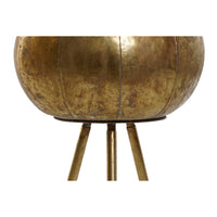 Vaso Home ESPRIT Dorato Metallo Moderno 30 x 30 x 60 cm - Augustea Shop