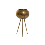 Vaso Home ESPRIT Dorato Metallo Moderno 30 x 30 x 60 cm - Augustea Shop