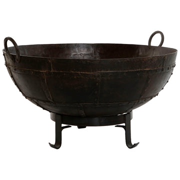Vaso Home ESPRIT Marrone Ferro 100 x 90 x 64 cm