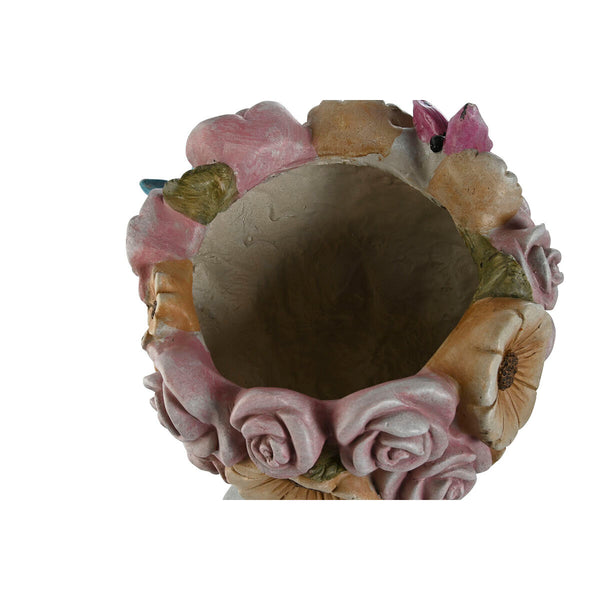 Vaso Home ESPRIT Grigio Multicolore Fibra Magnesio chica 32 x 28 x 53 cm - Augustea Shop